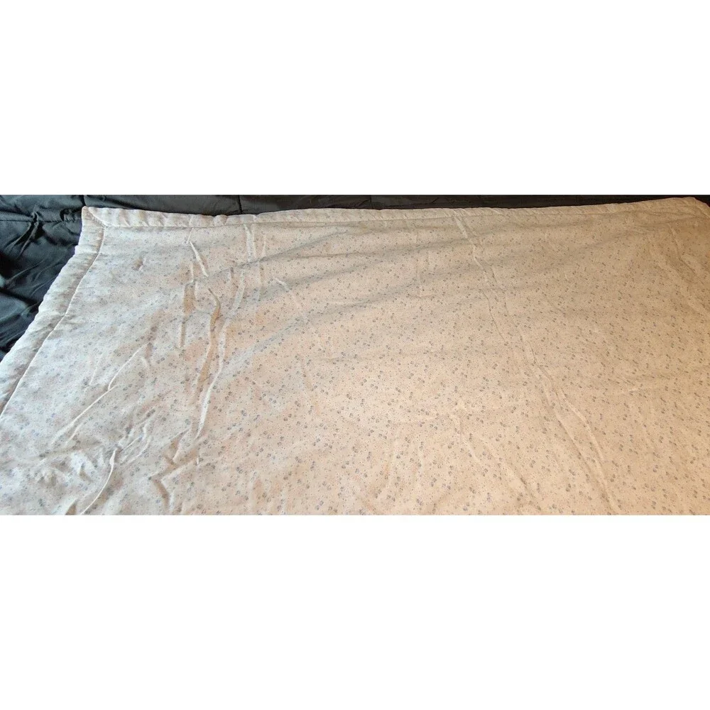 Vintage 1970s Handmade Tied Patchwork Baby Quilt Crib Blanket Nursery 55